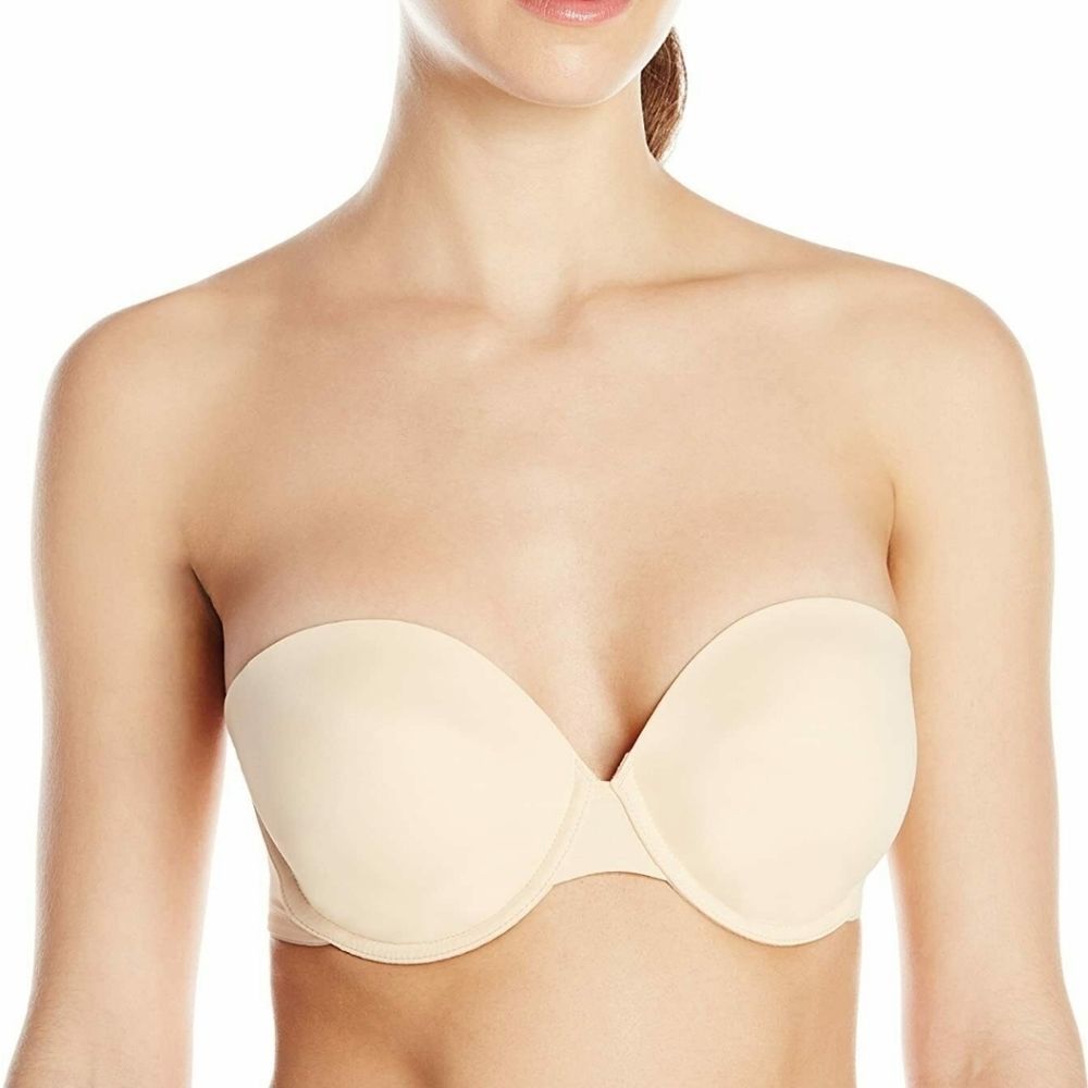 Panache Porcelain Strapless bra, NWT, includes straps